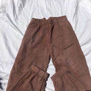 Brown Rosa Sweatpants | Poshmark